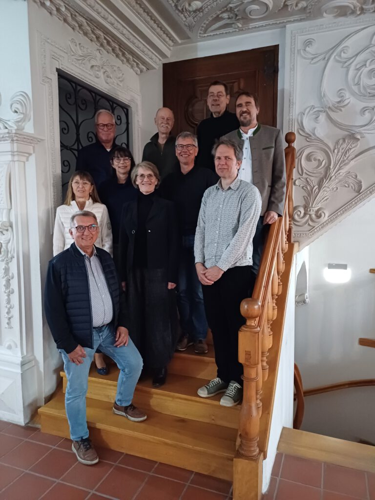 Kuratoriumssitzung der Waisenhausstiftung